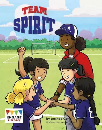 Team Spirit cover