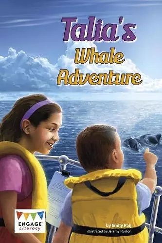 Talia's Whale Adventure cover