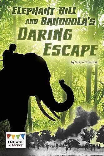 Elephant Bill and Bandoola's Daring Escape cover