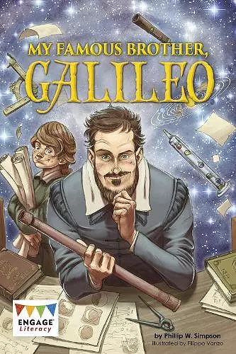 My Famous Brother, Galileo cover