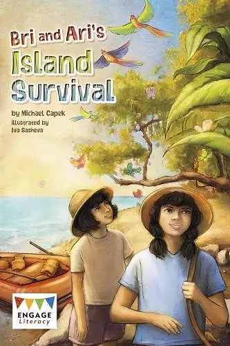 Bri and Ari's Island Survival cover
