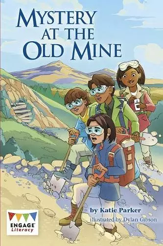 Mystery at the Old Mine cover
