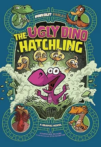 The Ugly Dino Hatchling cover