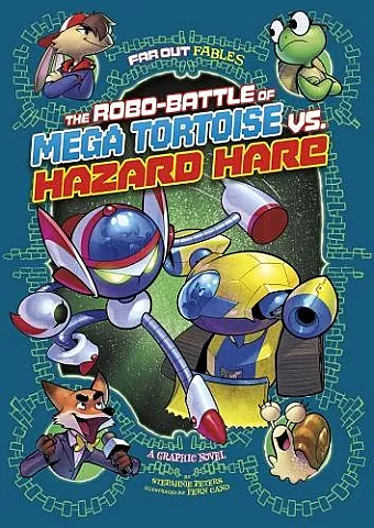 The Robo-battle of Mega Tortoise vs Hazard Hare cover
