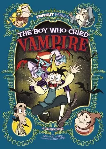 The Boy Who Cried Vampire cover