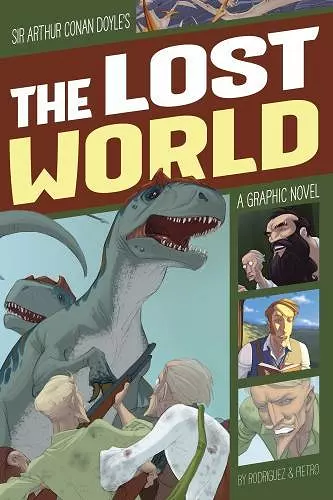 The Lost World cover