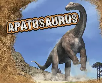 Apatosaurus cover