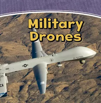 Military Drones cover