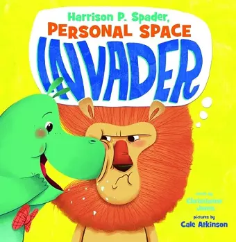 Harrison Spader, Personal Space Invader cover