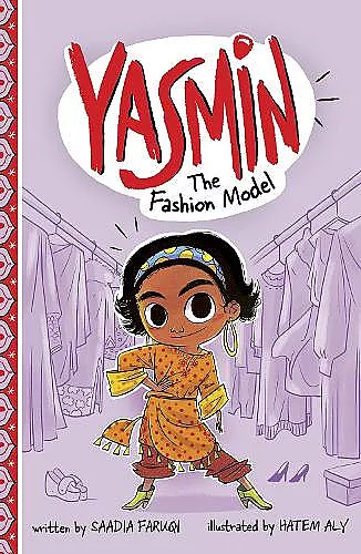 Yasmin the Fashion Model cover