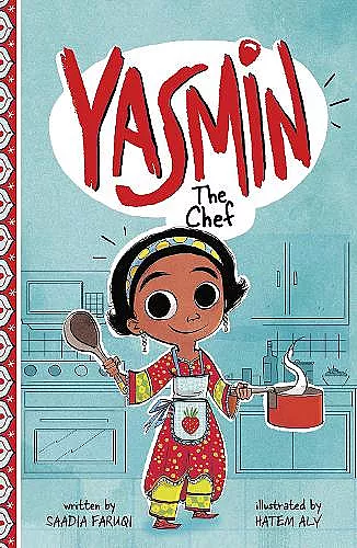 Yasmin the Chef cover