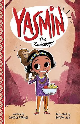 Yasmin the Zookeeper cover