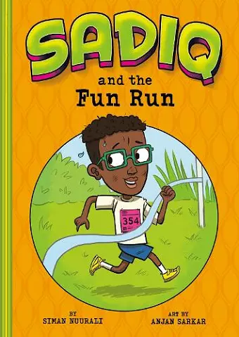 Sadiq and the Fun Run cover