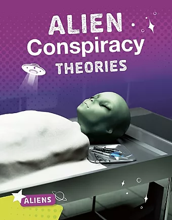 Alien Conspiracy Theories cover