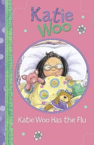 Katie Woo Has the Flu cover