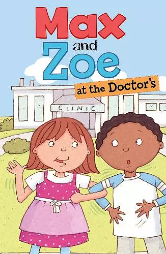 Max and Zoe at the Doctor's cover