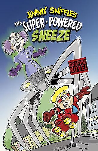The Super-Powered Sneeze cover