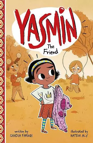 Yasmin the Friend cover