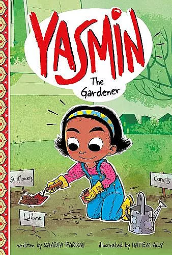 Yasmin the Gardener cover