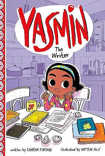 Yasmin the Writer cover