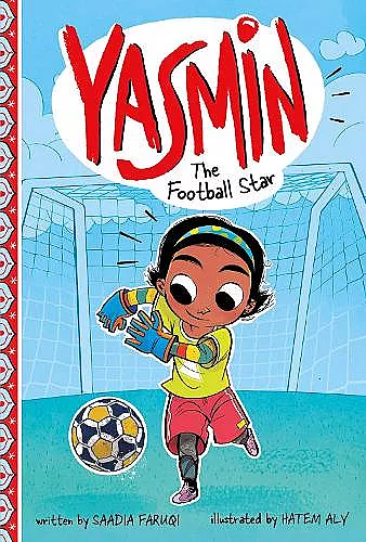 Yasmin the Football Star cover