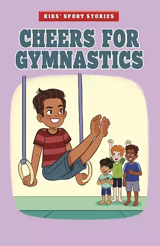 Cheers for Gymnastics cover