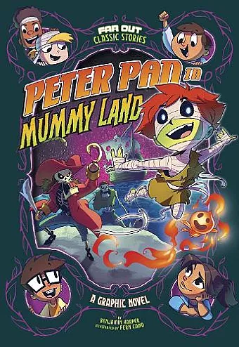 Peter Pan in Mummy Land cover