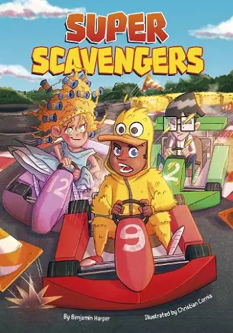 Super Scavengers cover