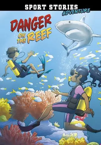 Danger on the Reef cover