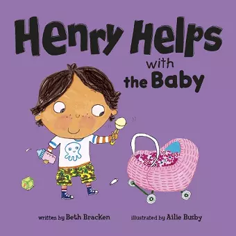 Henry Helps with the Baby cover