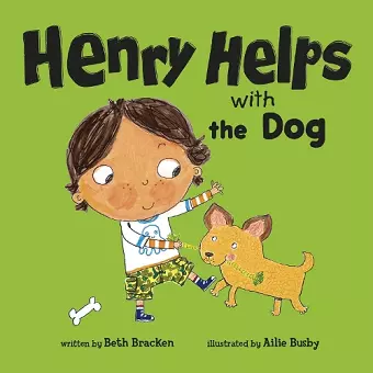 Henry Helps with the Dog cover