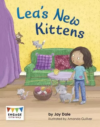 Lea's New Kittens cover