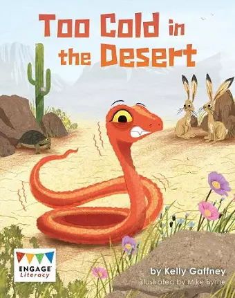 Too Cold in the Desert cover