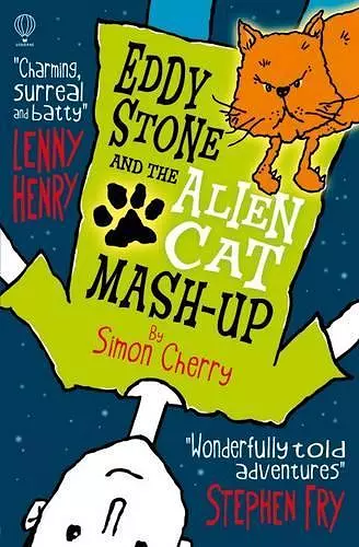 Eddy Stone and the Alien Cat Mash-Up cover