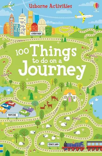 100 things to do on a journey cover