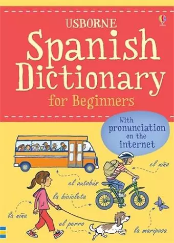 Spanish Dictionary for Beginners cover