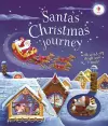 Santa's Christmas Journey with Wind-Up Sleigh cover