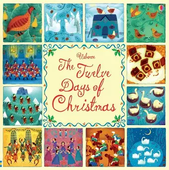 Twelve Days of Christmas cover