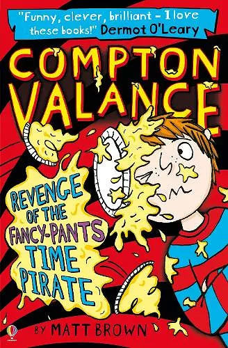 Compton Valance - Revenge of the Fancy-Pants Time Pirate cover