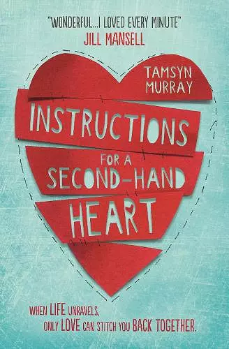Instructions for a Second-hand Heart cover