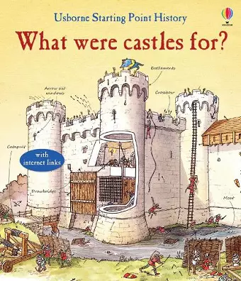 What Were Castles For? cover