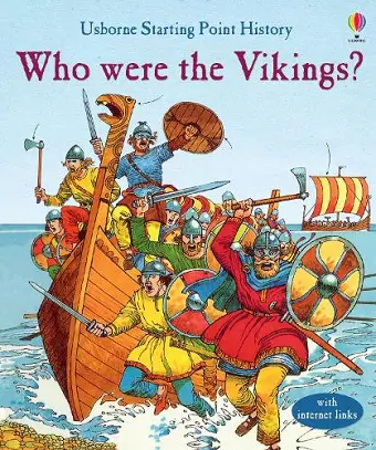 Who Were the Vikings? cover
