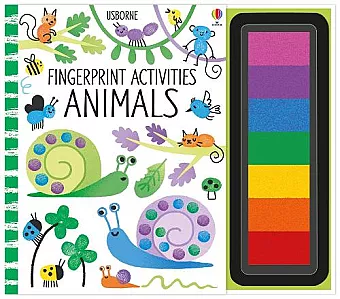 Fingerprint Activities Animals cover