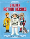 Sticker Action Heroes cover