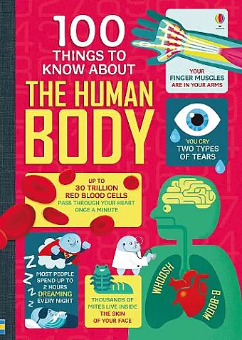 100 Things to Know About the Human Body cover