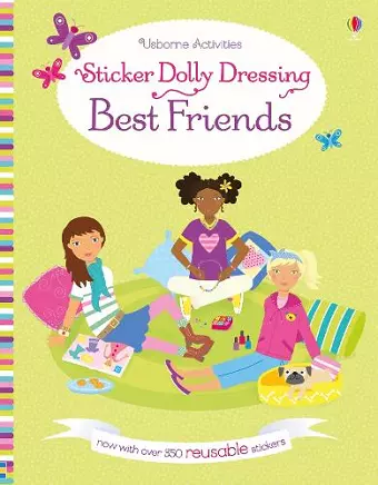Sticker Dolly Dressing Best Friends cover