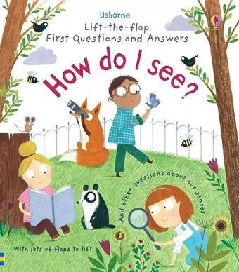 First Questions and Answers: How do I see? cover