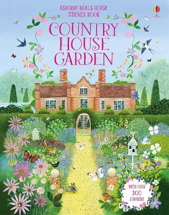 Country House Gardens Sticker Book cover
