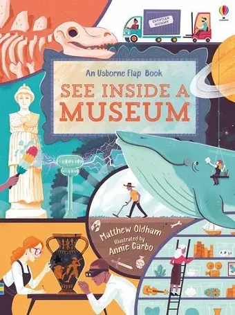 See Inside a Museum cover