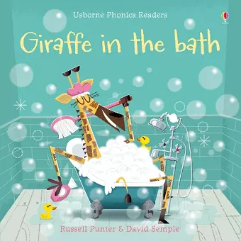 Giraffe in the Bath cover